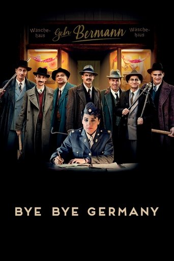 Bye Bye Germany (2017) movie poster