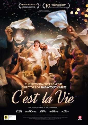 C'est la vie! (2017) movie poster