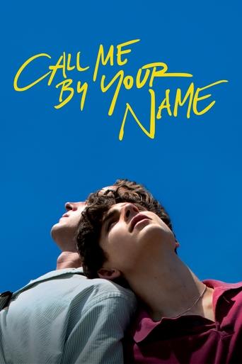 Call Me by Your Name (2017) movie poster