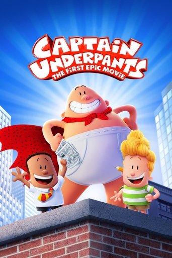 Captain Underpants: The First Epic Movie (2017) movie poster