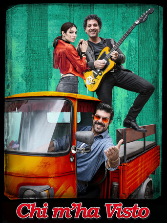 Chi m'ha visto (2017) movie poster
