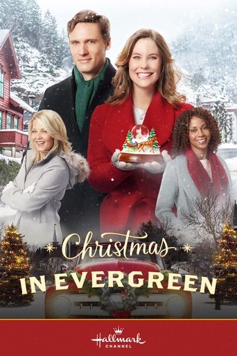 Christmas in Evergreen (2017) movie poster