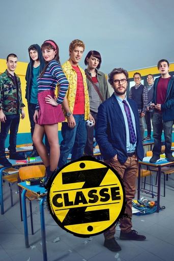 Classe Z (2017) movie poster