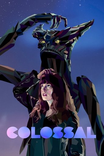 Colossal (2017) movie poster