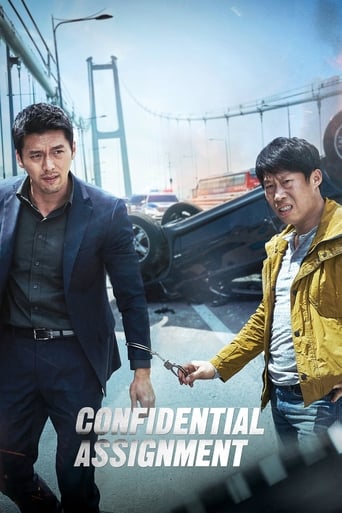 Confidential Assignment (2017) movie poster