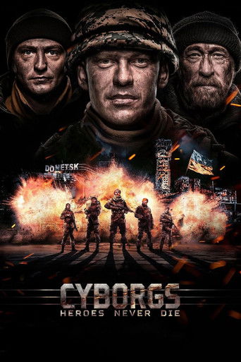 Cyborgs (2017) movie poster