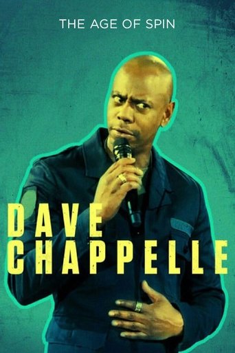 Dave Chappelle: The Age of Spin (2017) movie poster