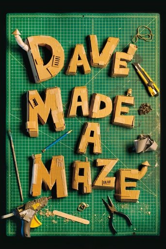 Dave Made a Maze (2017) movie poster