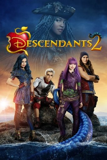 Descendants 2 (2017) movie poster