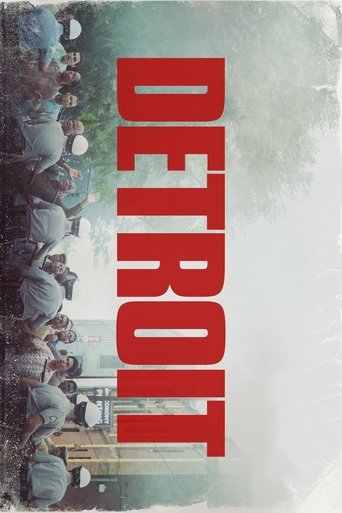 Detroit (2017) movie poster
