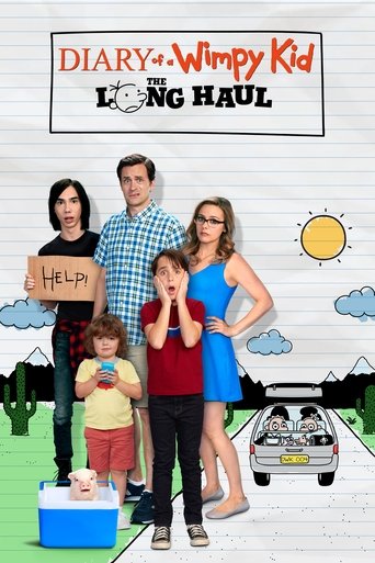 Diary of a Wimpy Kid: The Long Haul (2017) movie poster