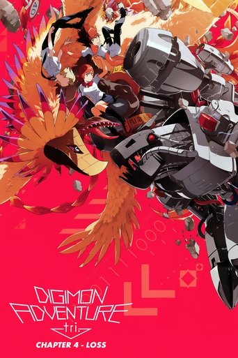 Digimon Adventure tri. Part 4: Loss (2017) movie poster