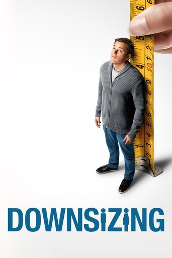 Downsizing (2017) movie poster