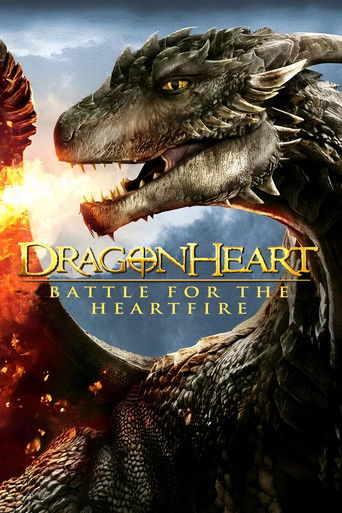 Dragonheart: Battle for the Heartfire (2017) movie poster