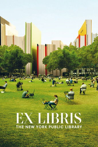 Ex Libris: The New York Public Library (2017) movie poster