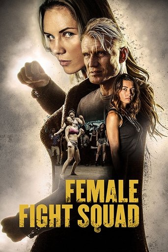 Female Fight Squad (2017) movie poster