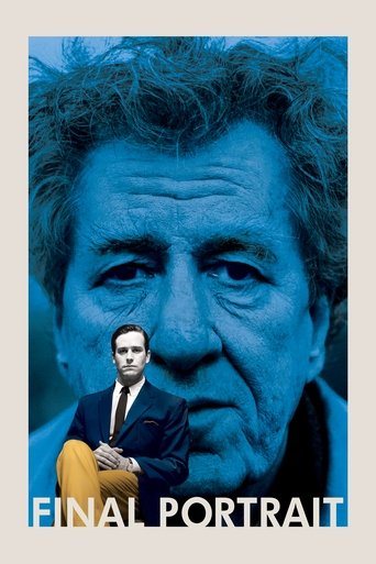 Final Portrait (2017) movie poster