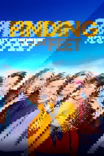Finding Your Feet (2017) movie poster