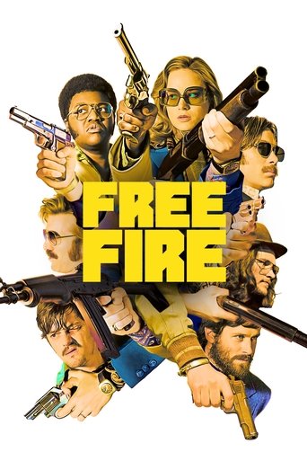 Free Fire (2017) movie poster