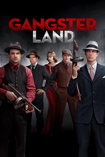 Gangster Land (2017) movie poster