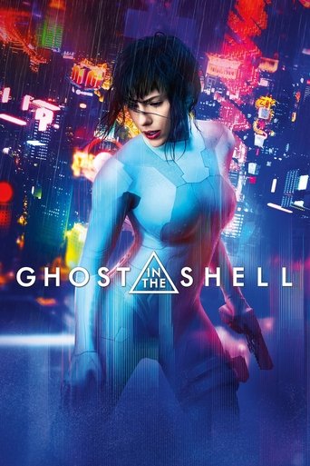 Ghost in the Shell (2017) movie poster