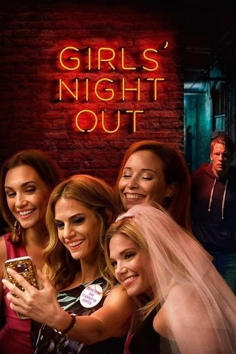 Girls' Night Out (2017) movie poster