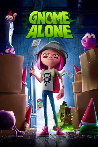 Gnome Alone (2017) movie poster