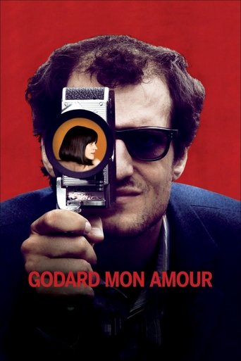 Godard Mon Amour (2017) movie poster