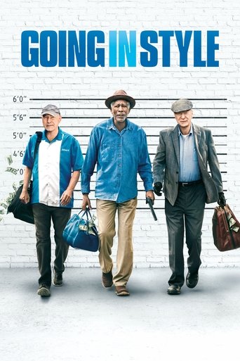 Going in Style (2017) movie poster
