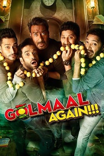 Golmaal Again (2017) movie poster