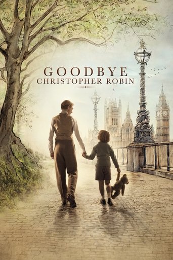 Goodbye Christopher Robin (2017) movie poster