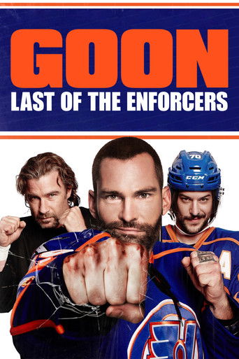 Goon: Last of the Enforcers (2017) movie poster