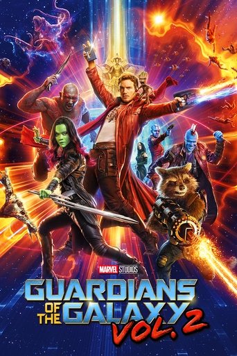 Guardians of the Galaxy Vol. 2 (2017) movie poster
