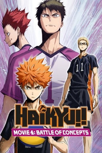Haikyu!! The Movie: Battle of Concepts (2017) movie poster