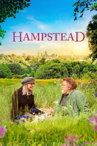 Hampstead (2017) movie poster
