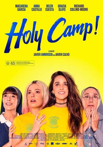 Holy Camp! (2017) movie poster