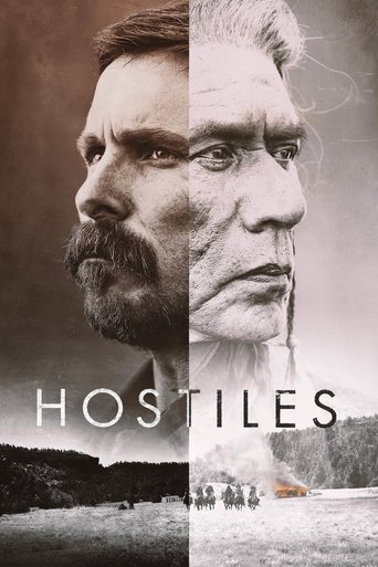 Hostiles (2017) movie poster