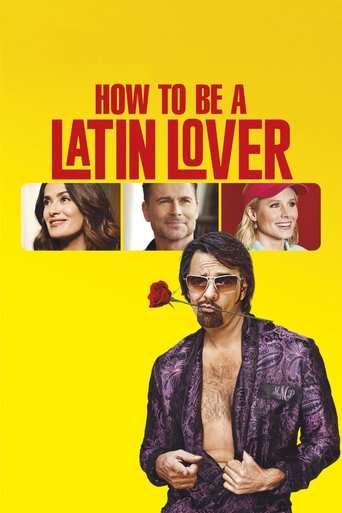 How to Be a Latin Lover (2017) movie poster