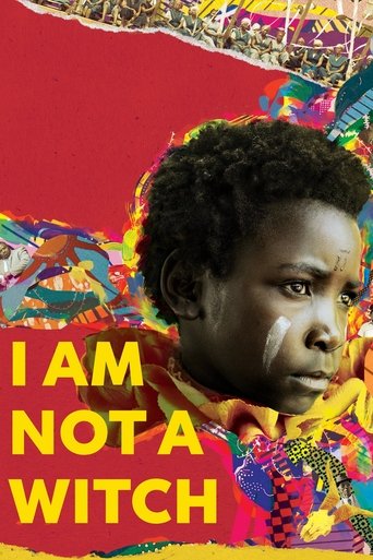 I Am Not a Witch (2017) movie poster