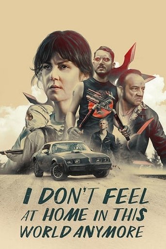 I Don't Feel at Home in This World Anymore (2017) movie poster