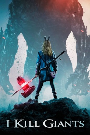 I Kill Giants (2017) movie poster