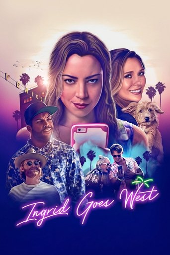 Ingrid Goes West (2017) movie poster