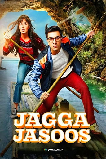 Jagga Jasoos (2017) movie poster