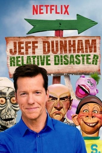 Jeff Dunham: Relative Disaster (2017) movie poster