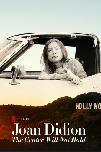 Joan Didion: The Center Will Not Hold (2017) movie poster