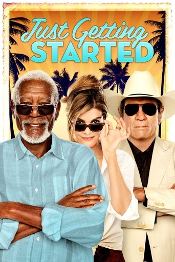 Just Getting Started (2017) movie poster