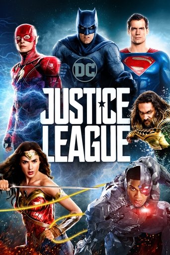 Justice League (2017) movie poster