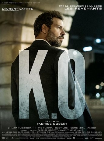 K.O. (2017) movie poster