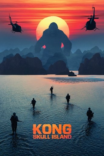 Kong: Skull Island (2017) movie poster