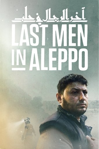 Last Men in Aleppo (2017) movie poster